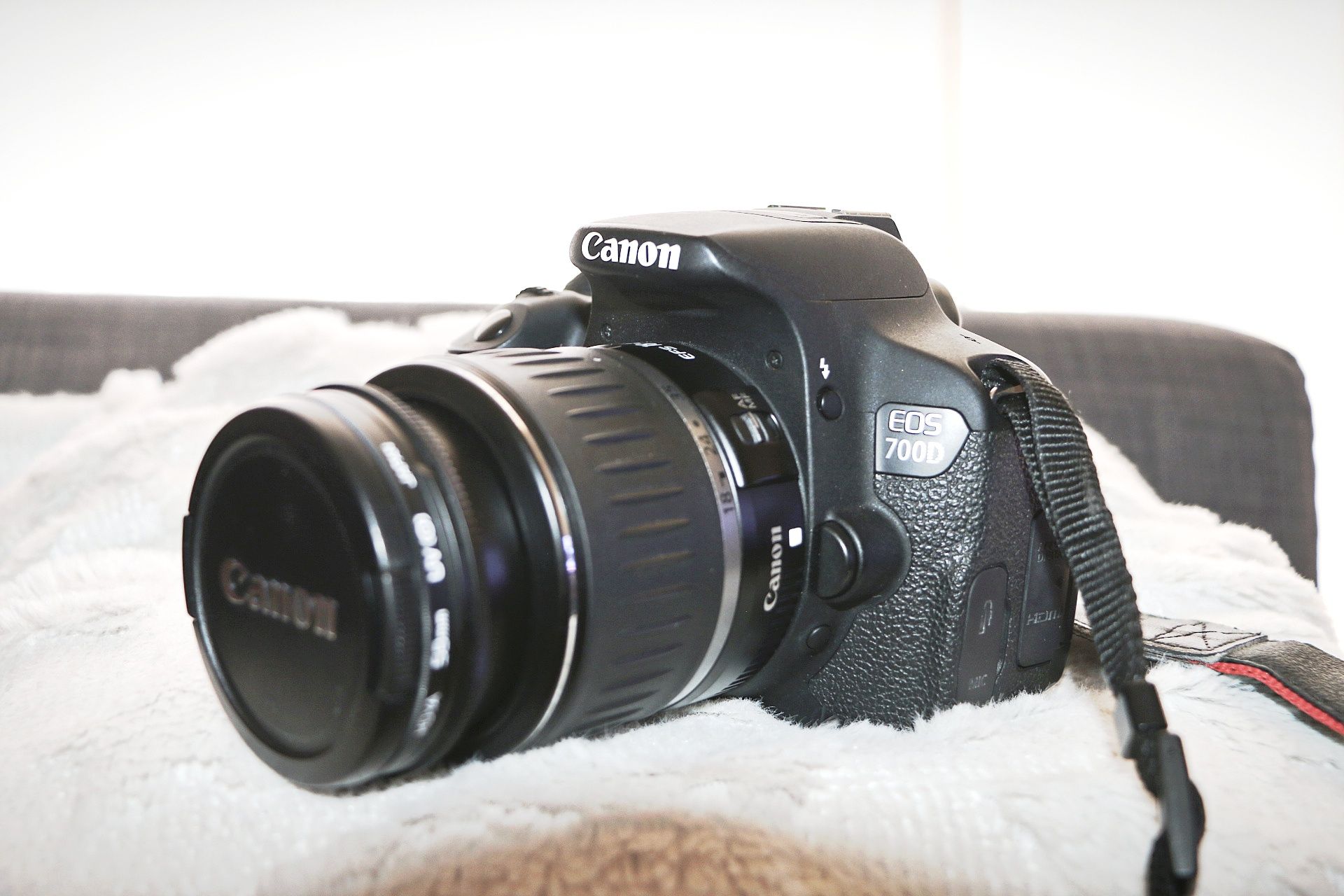 Máquina Canon 700D