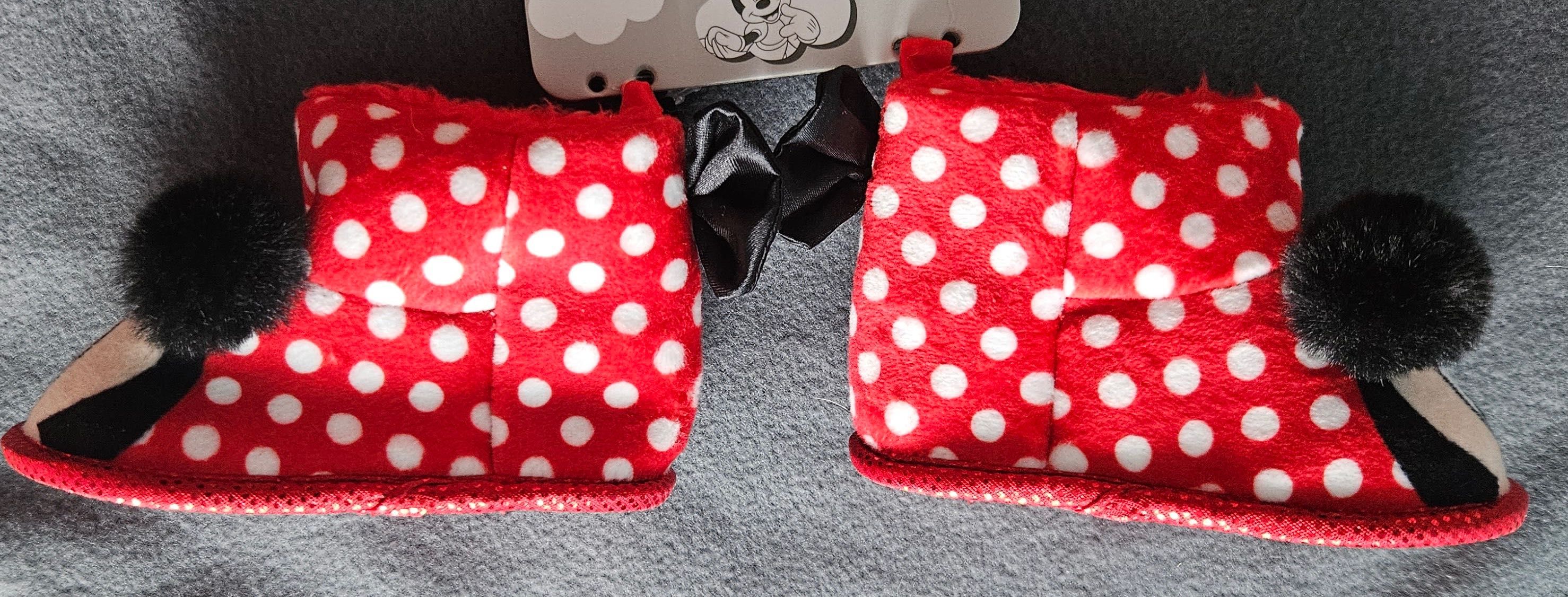 Buciki niechodki Minnie Mouse nowe