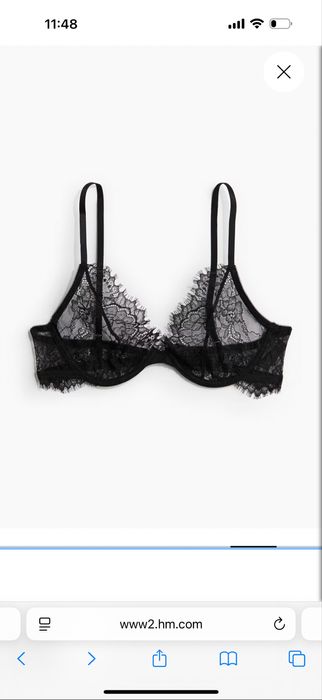 Ліф бюст мережевні шорти HM lingerie VS agent provocateur