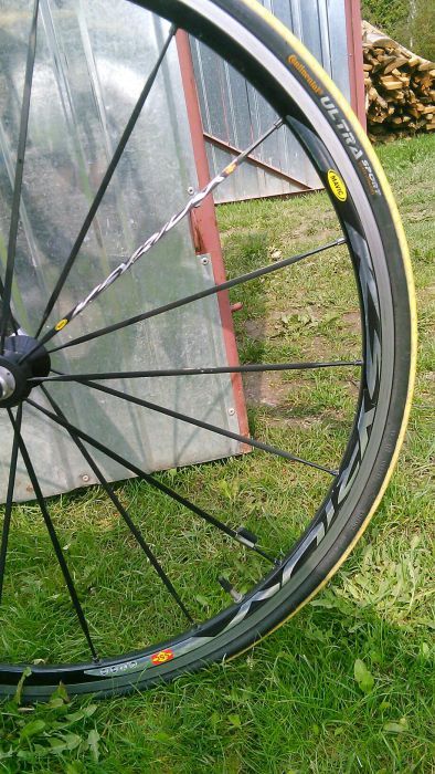 kolarka kolarzówka trek dura ace mavic itm