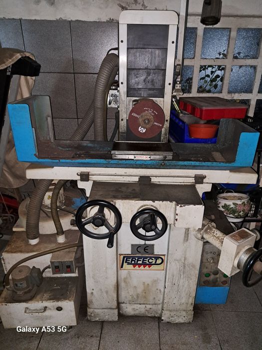 Retificadora pequena