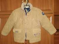 Курточка демисезонная р.116-122 куртка вельвет осень-зима