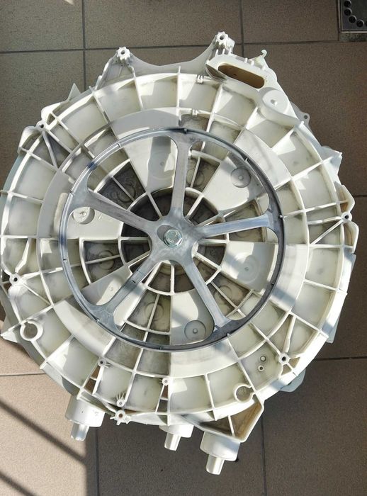 Zespół piorący pralki beko BCC6511B0