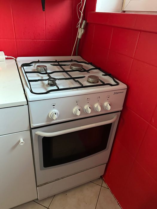 Kuchenka gazowa wolnostojąca kuchnia Mastercook