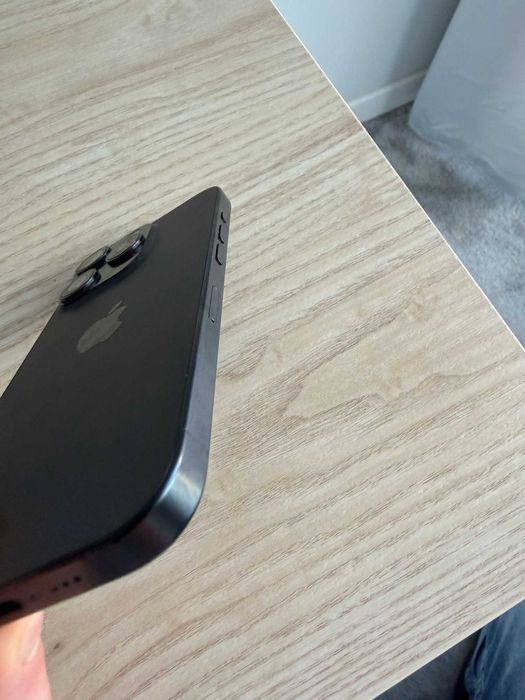Iphone 15 Pro 128 GB Black Titanium JAK NOWY !