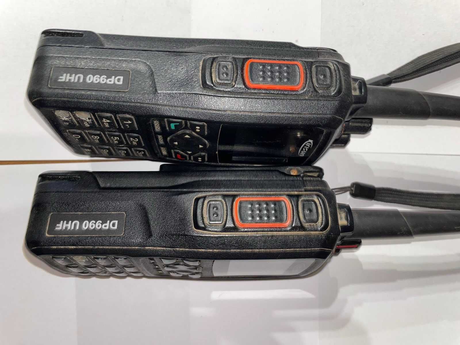 Радіостанція портативна Kirisun DP990 DMR VHF