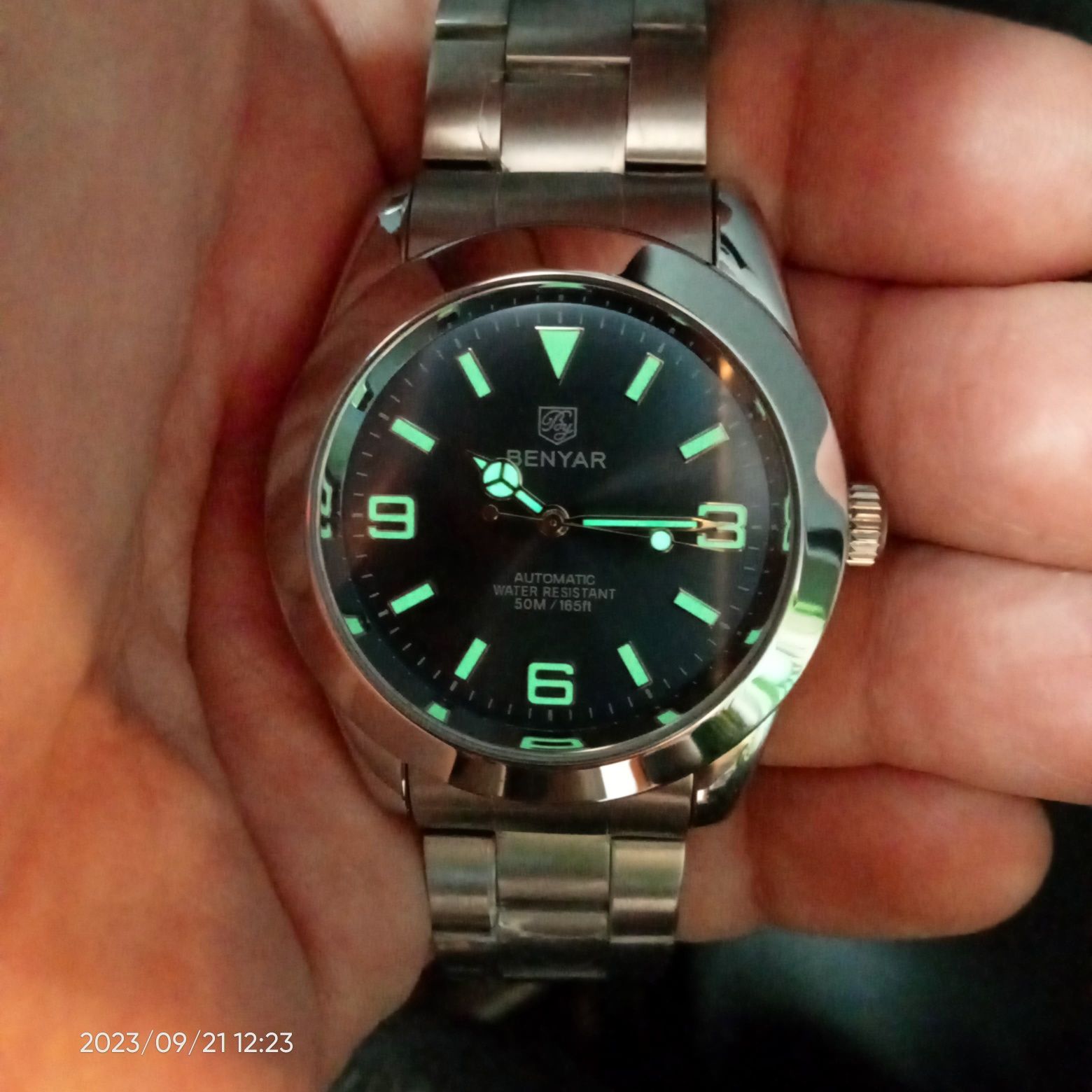 Benyar 2023 sapphire automatic