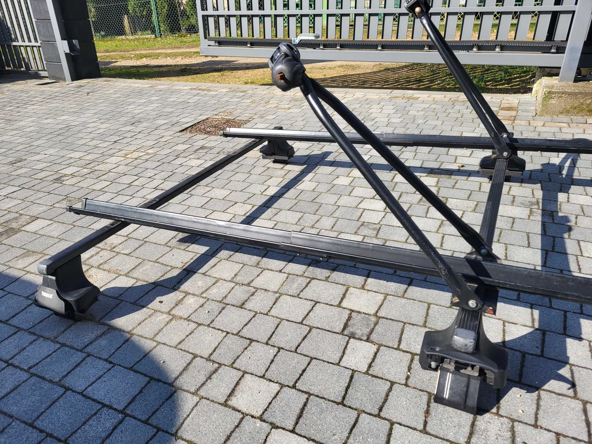 Bagażnik na rowery THULE do Mazdy CX-3