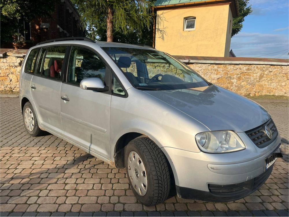 Volkswagen touran 1.9tdi w pelni sprawny
