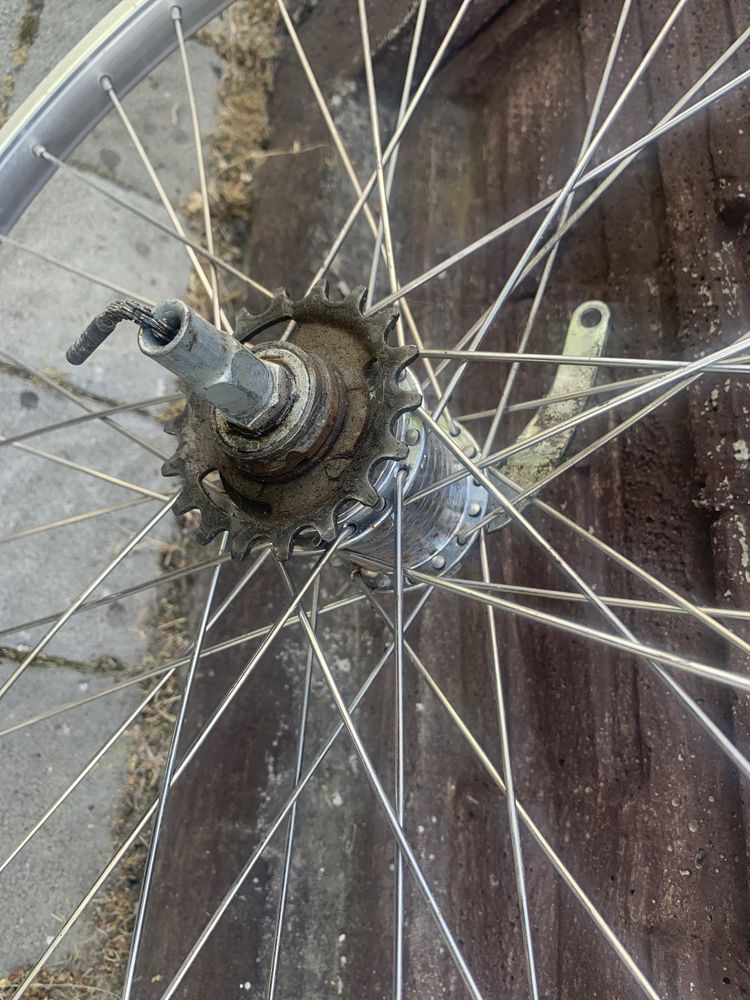 Колесо з планетарною втулкою, планетарка Sram Nexus Sachs