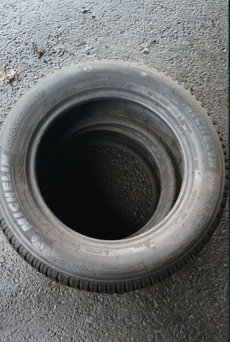 Opony wielosezonowe całoroczne 195/65r15 Michelin Crossclimat 91H 2szt