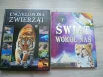 Encyklopedia zwierząt/Świat wokół nas ksiązki dla dzieci