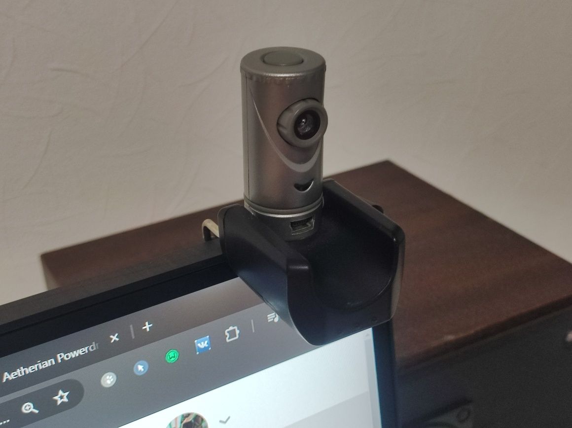 Вебкамера с разъёмом mini usb