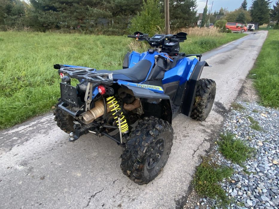 Grill zderzak lampa poszerzenia boczek stopień podest scrambler 1000s