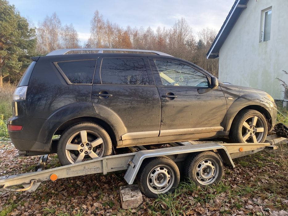 Mitsubishi Outlander II, 2.0DiD 2007r 7os.