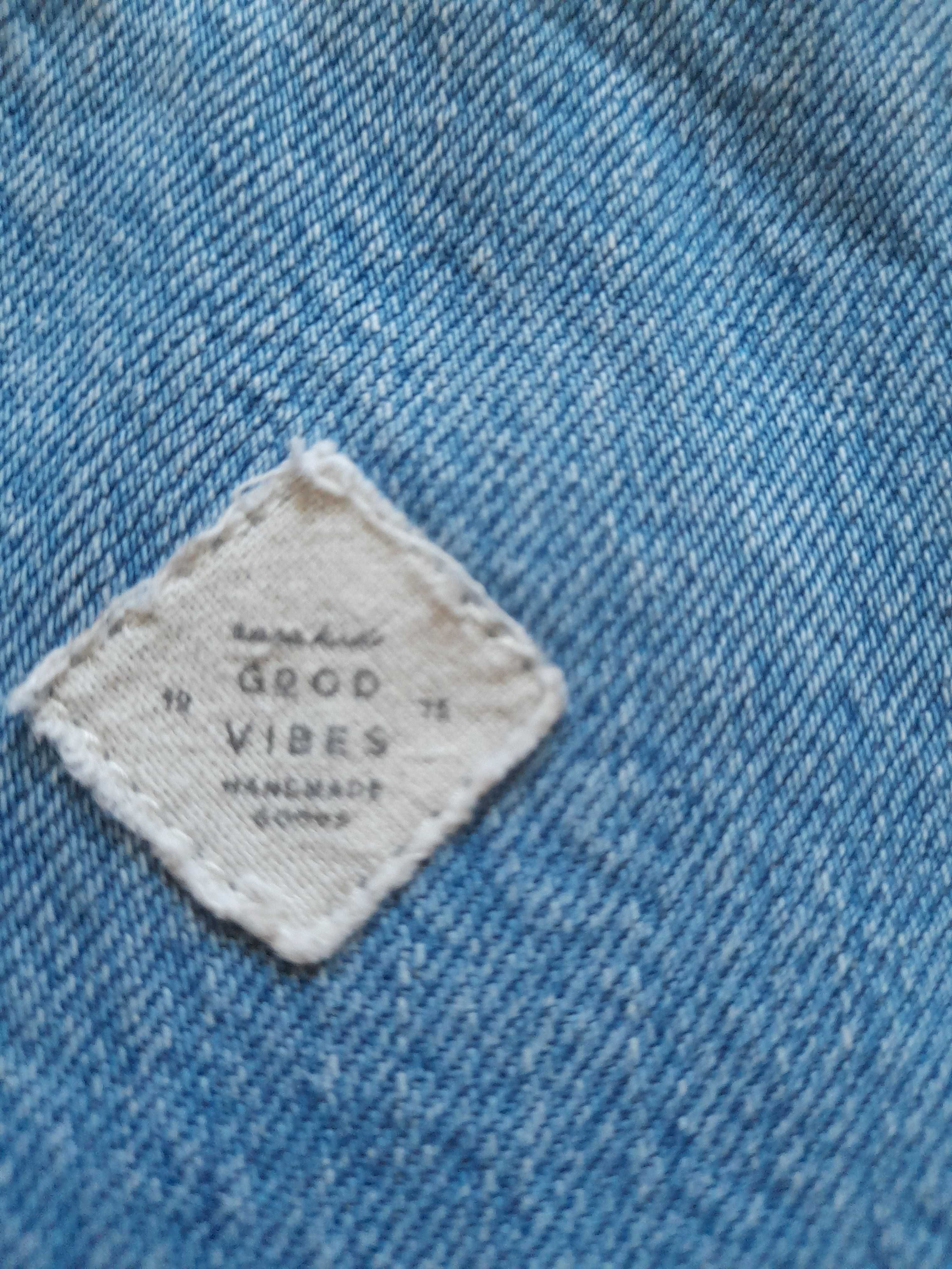 Джинсовий сарафан Zara