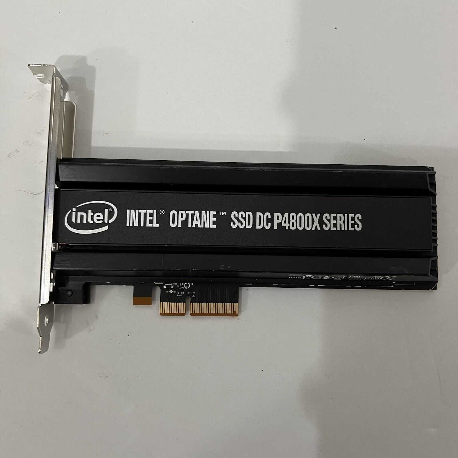 Disco SSD/NVME Intel Optane P4800x 1.5TB HHHL PCIe 3.0 x4 [garantia]
