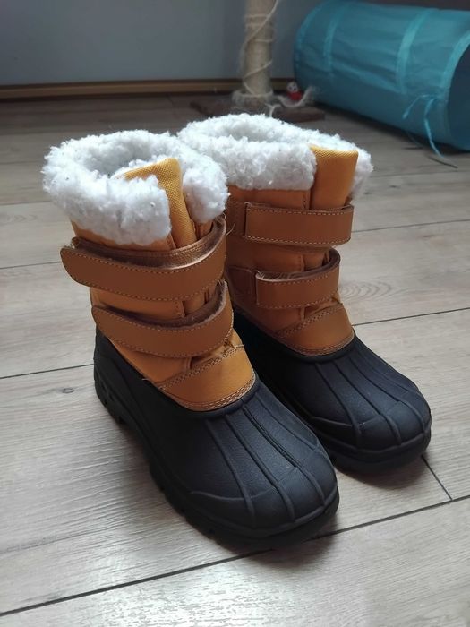 Buty ocieplne zimowe