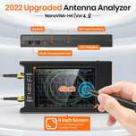 Analizator antenowy Nanovna H4 by Zeeenko do 1,5GHz 4' ekran
