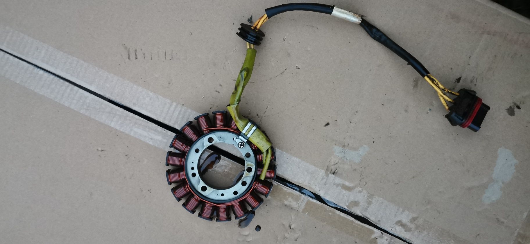 Polaris sportsman 570 ace ranger uzwojenie alternatora stator