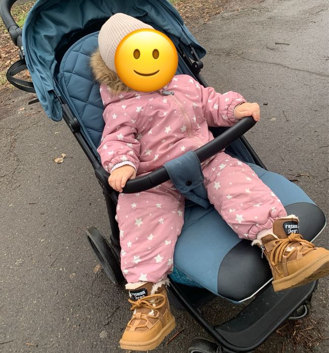 Дитячий зимовий комбінезон 86 розмір