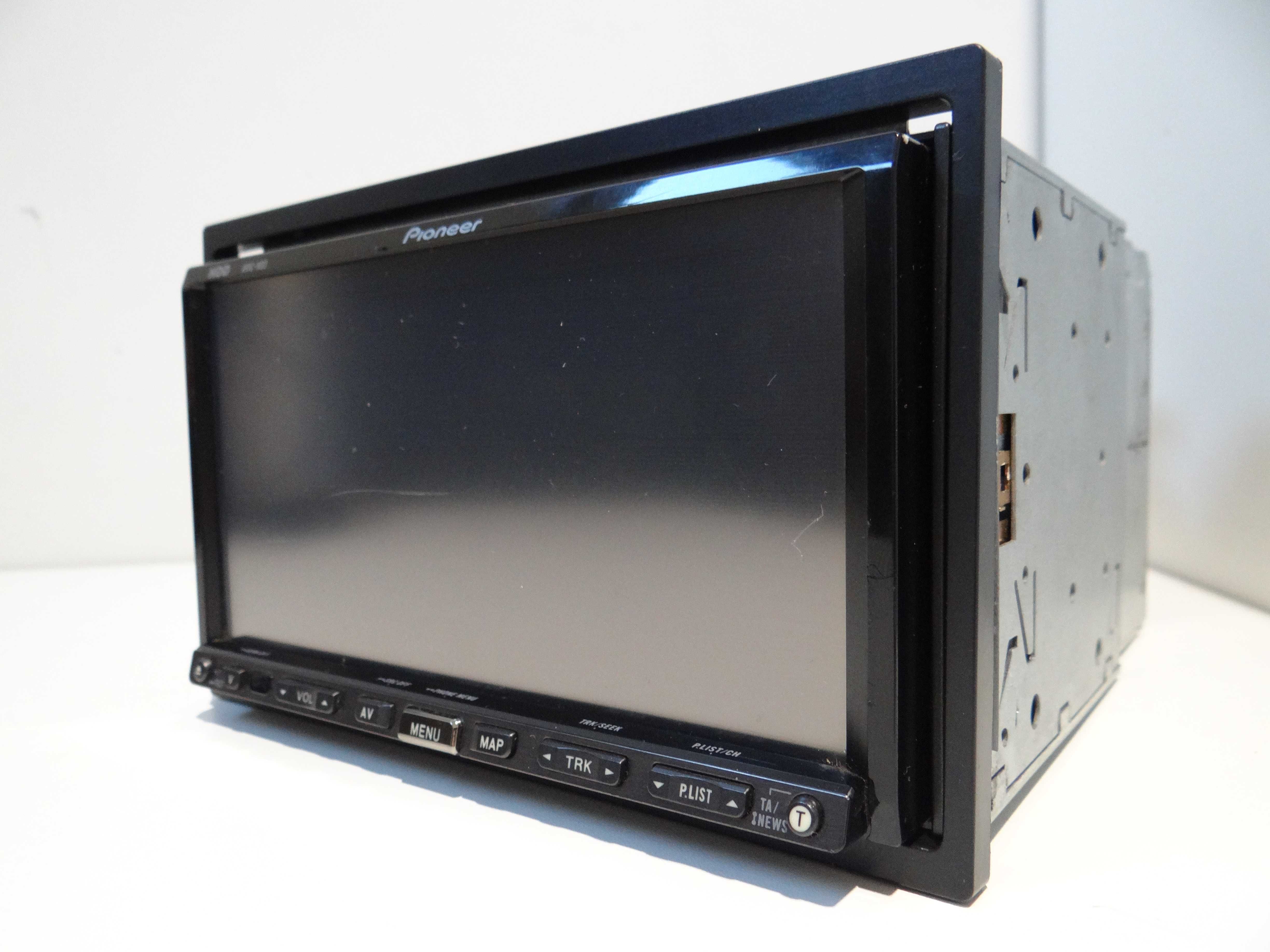 Radio samochodowe Pioneer AVIC-HD3*mikrofon*2din*DVD*navi*BT*nr45