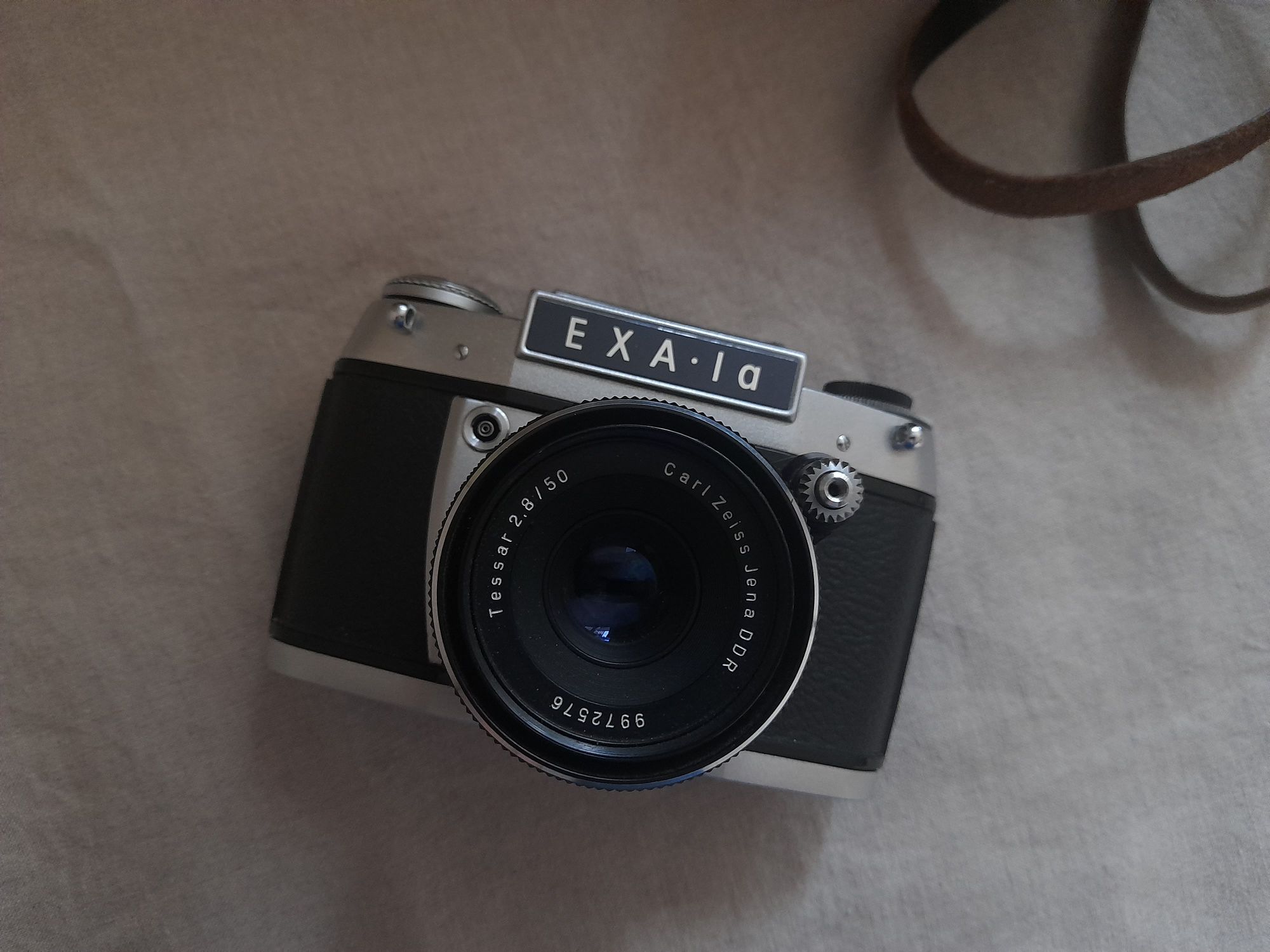 Aparat Analogowy EXA 1A. Sprawny