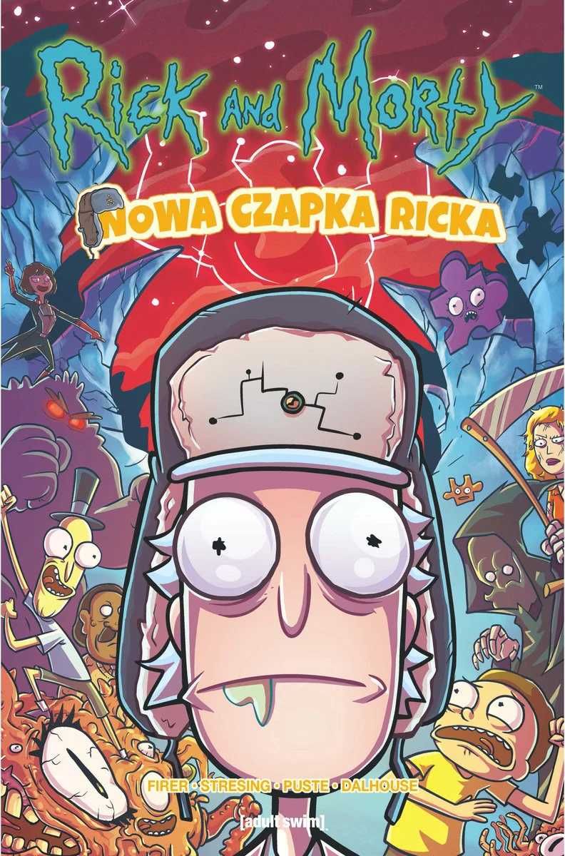 Nowa czapka Ricka! Rick i Morty