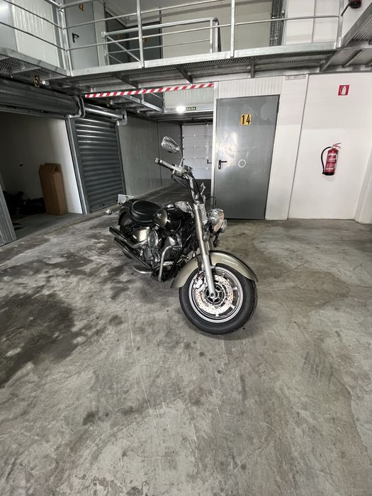 Yamaha Dragstar 1100 Classic