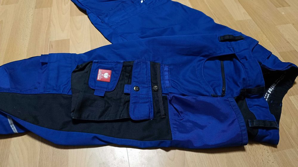 Męskie ZIMOWE spodnie ENGELBERT STRAUSS MOTION r.XL(54) s.bardzo dobry