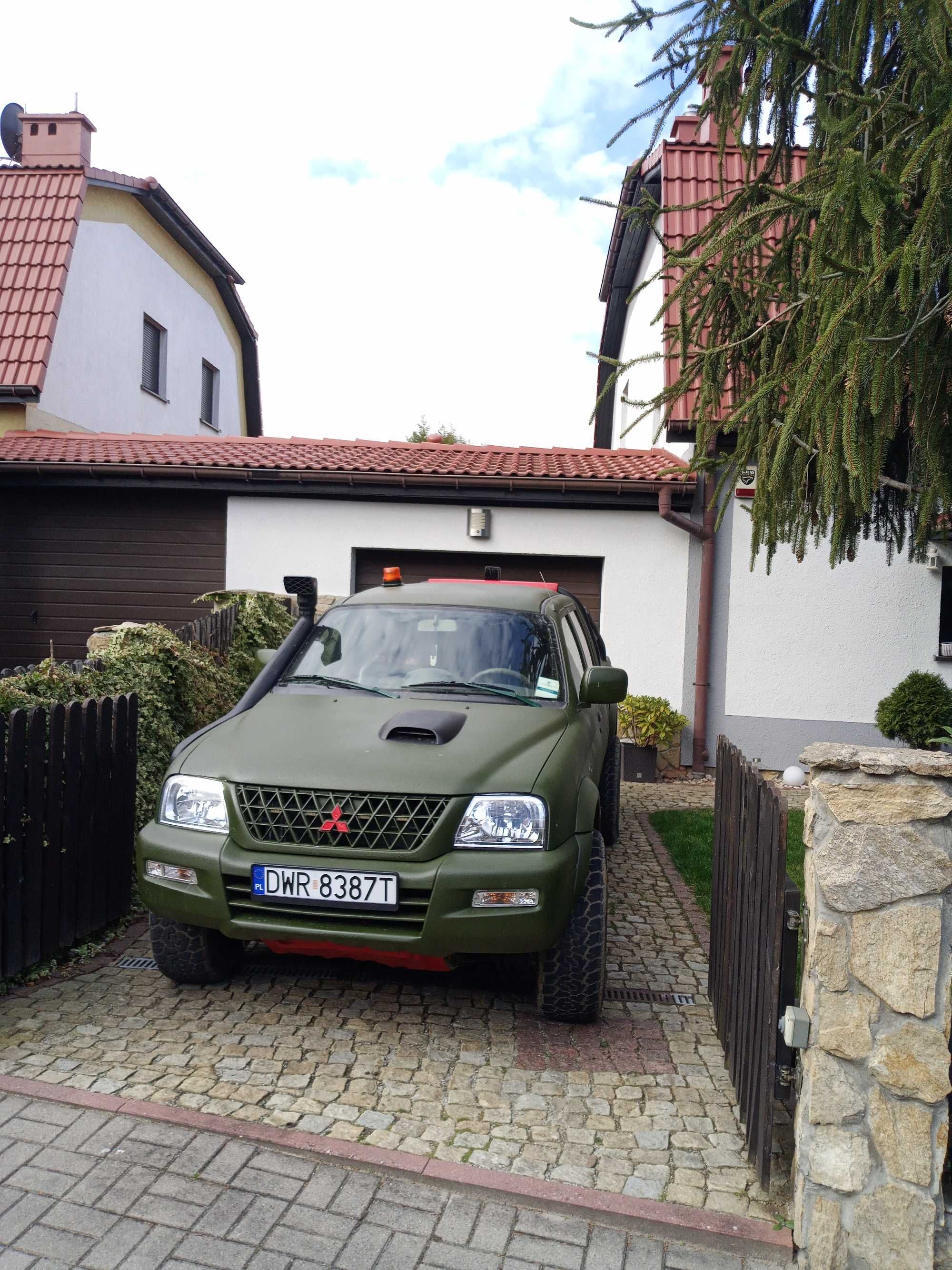 Mitsubishi L200 2,5