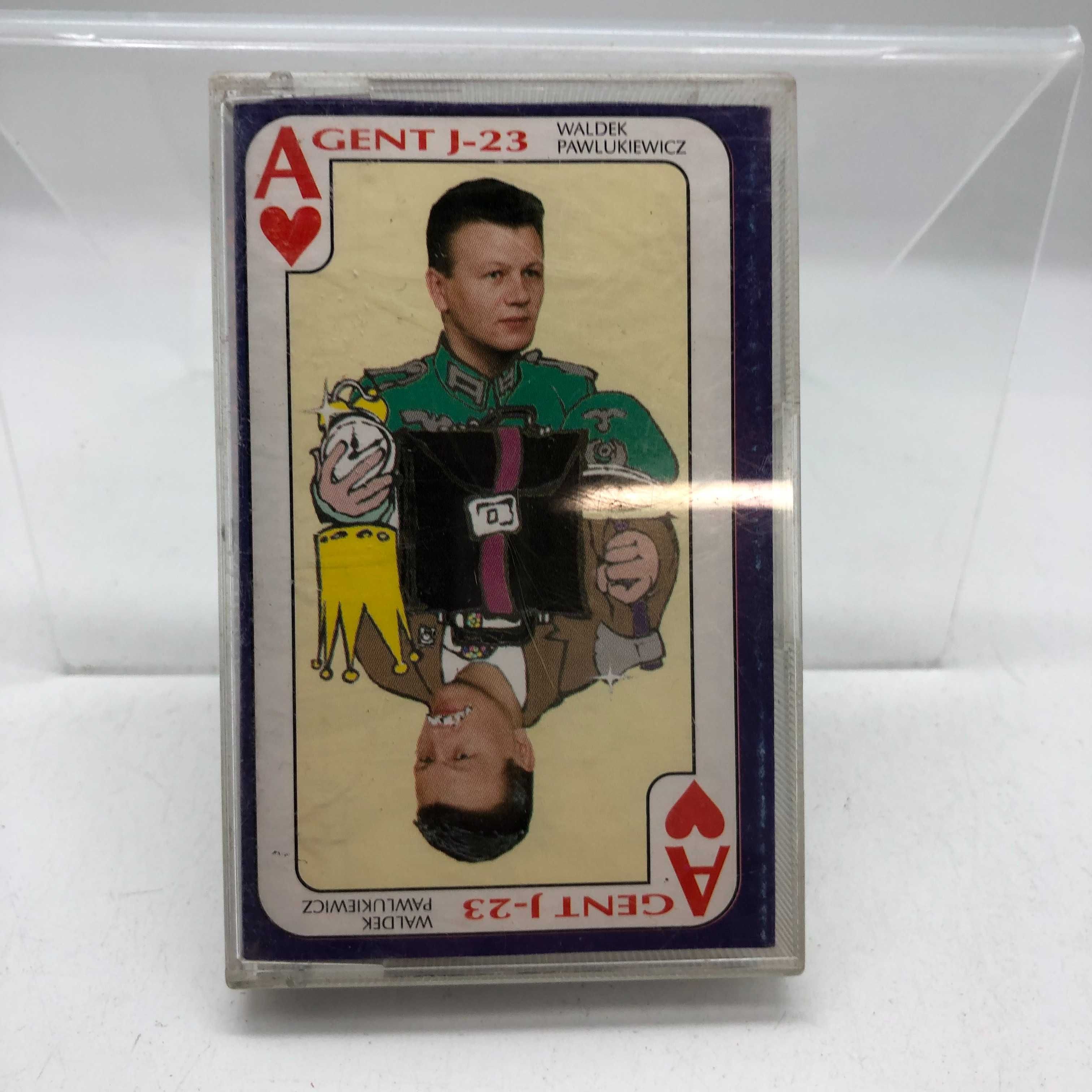 kaseta agent j-23 waldek pawlukiewicz (4122)