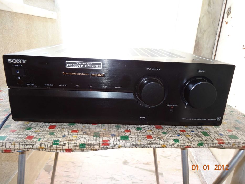 Amplificador Sony TA-FB920R QS
