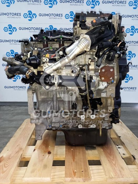 MOTOR PEUGEOT PARTNER 1.6HDI 92CV, REF: 9HF - 9H06