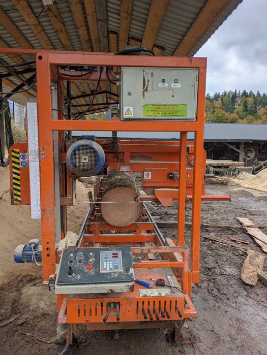 Trak taśmowy wirex woodmizer tartak