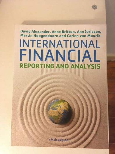 International Financial Reporting And Analysis