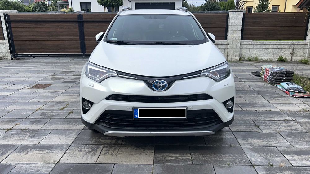 Samochód Toyota RAV4 2016 4X4