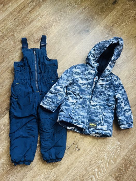Зимовий комбінезон і курточка на 3-4 роки