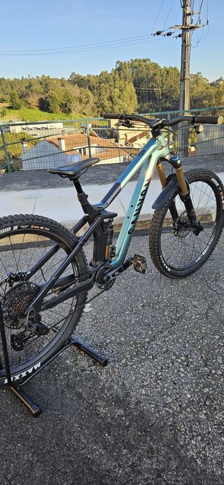 Quadro + Amortecedor + Suspensão Canyon Strive CFR 2025