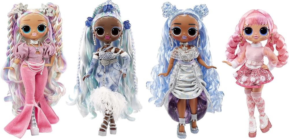 LOL Surprise! лол сюрприз! Нові 4 стиля Larose Missy Braids W.Queen