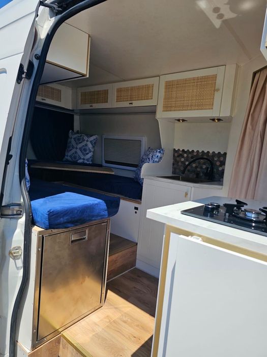 Volkswagen Crafter kampervan 2015r lub zamienie na kampera