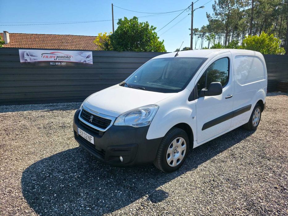 Peugeot partner 1.6hdi 2017 3 lugares