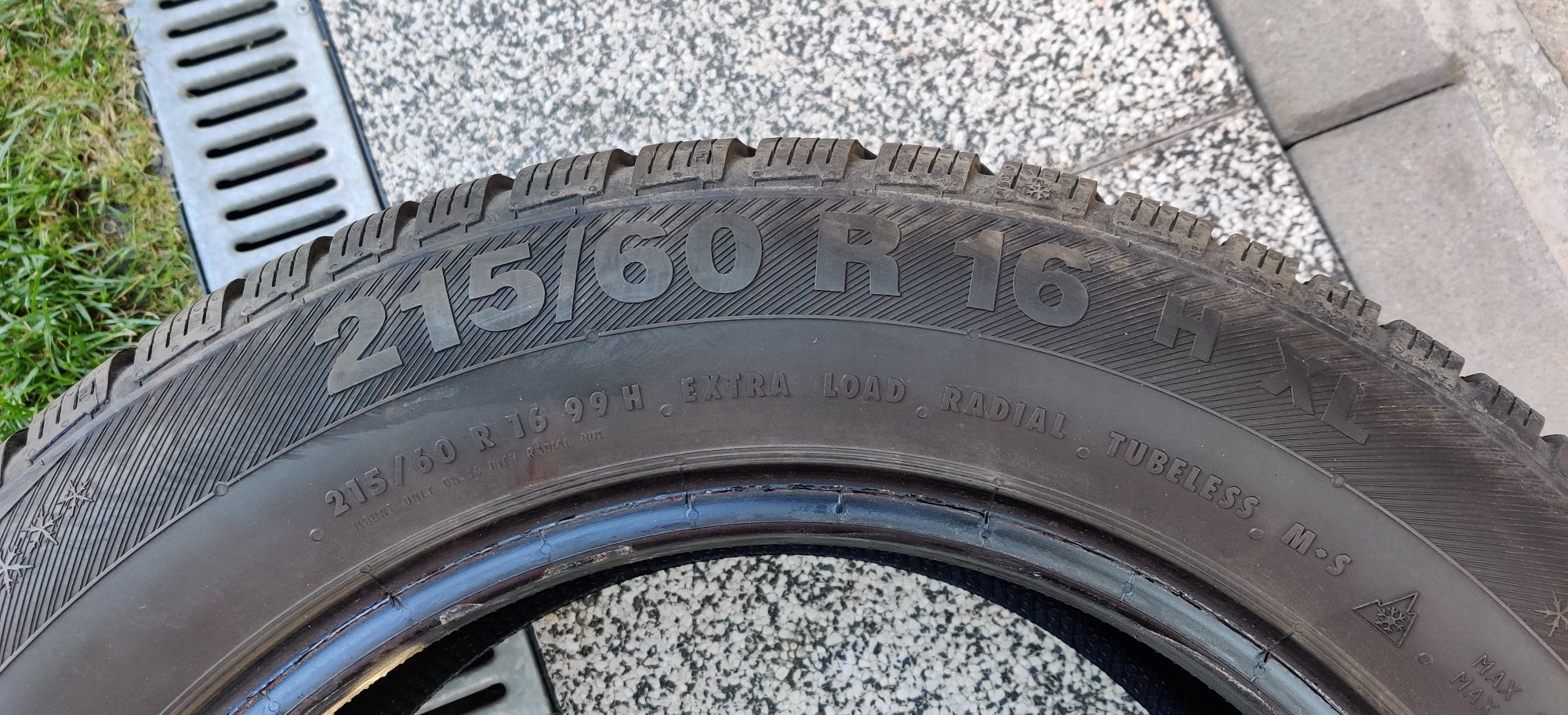 Opony Barum Polaris R16 215/60