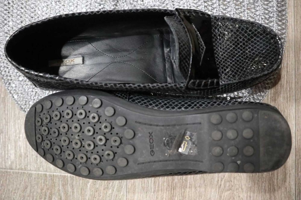 Туфлі, мокасини Geox, розмір 40-41, в середині 28 см
