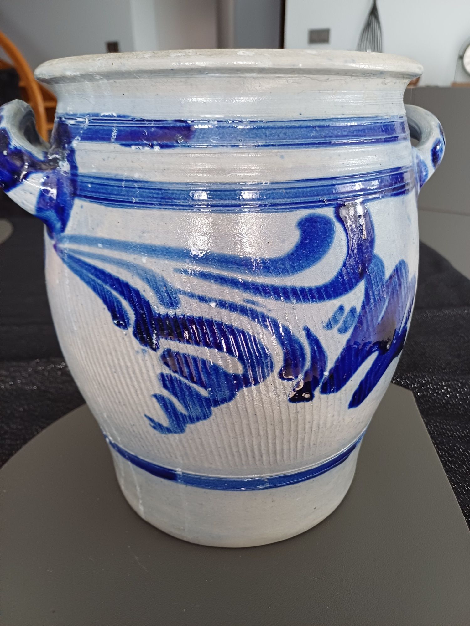 Śliczna doniczka osłonka ceramiczna