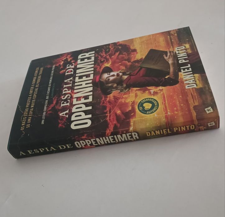 A Espia de Oppenheimer - Daniel Pinto