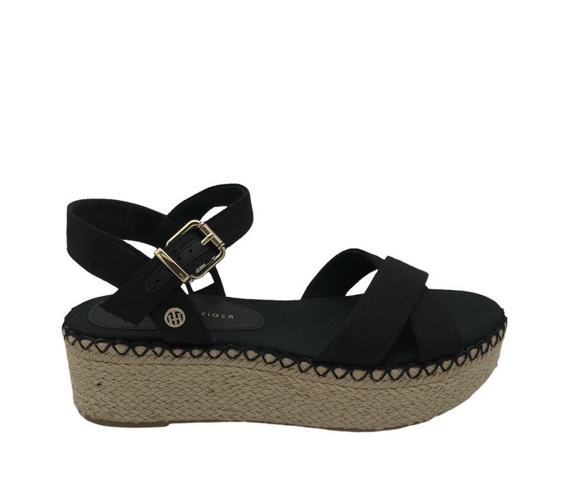 Buty damskie espadryle Tommy Hilfiger Shiny r.41