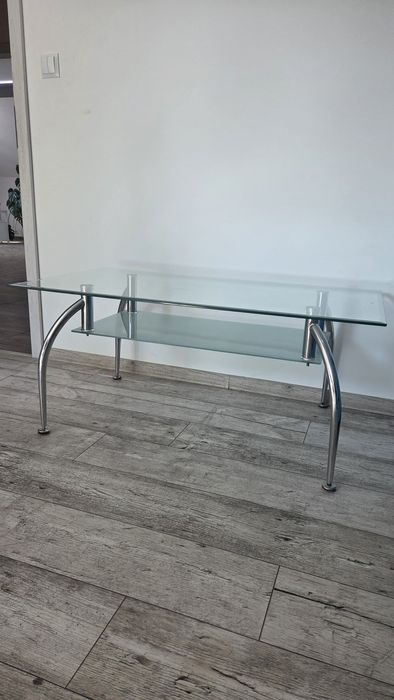 Szklana ława, stół , stolik kawowy