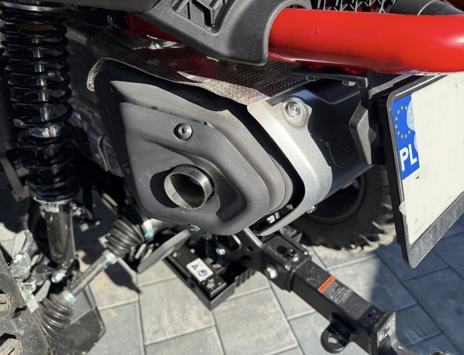 Sportowa końcówka wydechu CF MOTO 1000 / 850 G3 Gen3 2024- końcówki