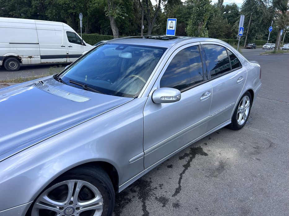 Продам mercedes e-class 3.2 cdi